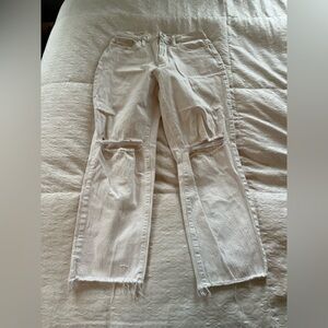 Women's Cream Jeans size 8R